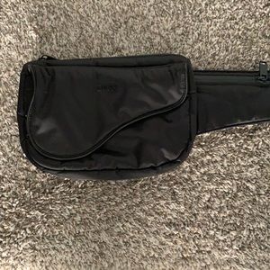 Dior Men Saddle Universe Nylon